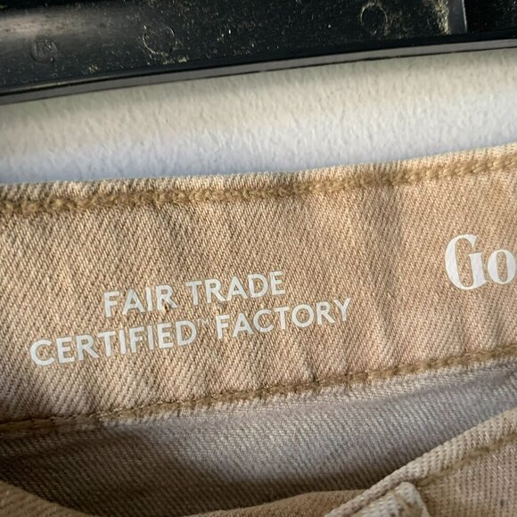 Goodfellow & Co Mens Slim Fit Khaki Jeans 30W 30L Fair Trade Certified Cotton Ca - Picture 3 of 11